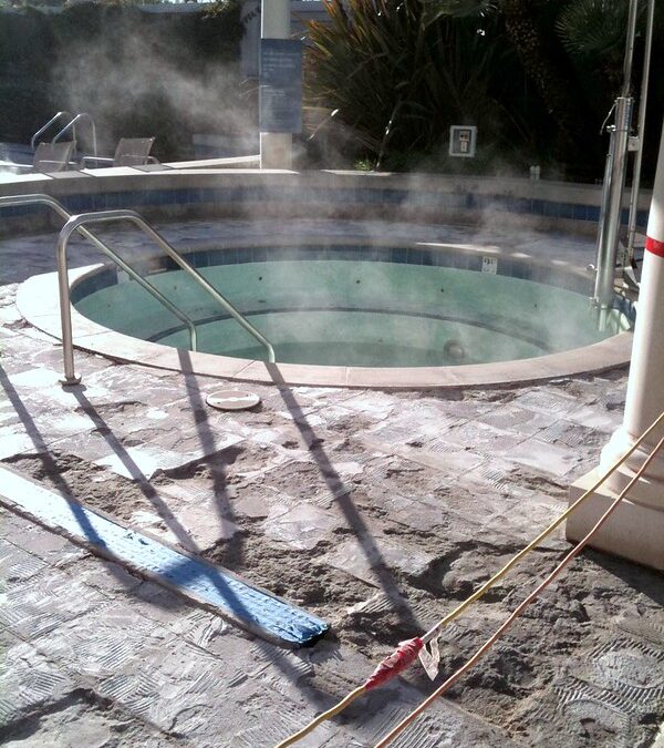 pool repair and maintenance